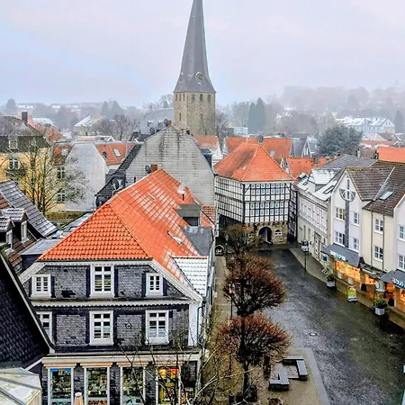 Apartmán Stillvolle Mitten In Hattingen-altstadt Hattingen