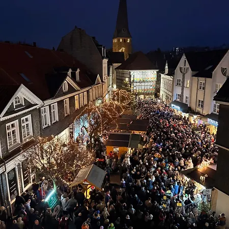 Stillvolle Mitten In Hattingen-altstadt Апартаменты Хаттинген