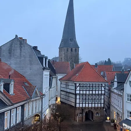 Apartmán Stillvolle Mitten In Hattingen-altstadt *