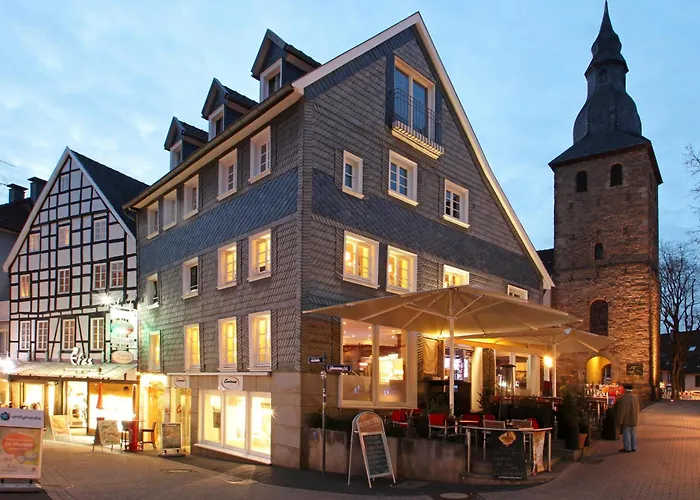 Apartamento Stillvolle Mitten In Hattingen-altstadt *