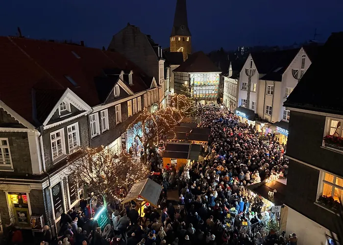 Stillvolle Mitten In Hattingen-altstadt Apartamento Hattingen